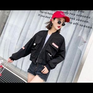 Streetwear woman’s jacket